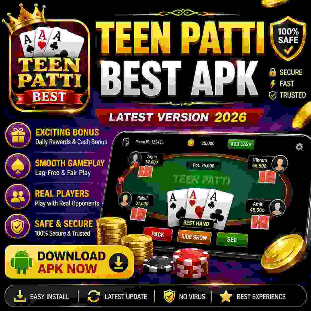 Teen Patti best apk